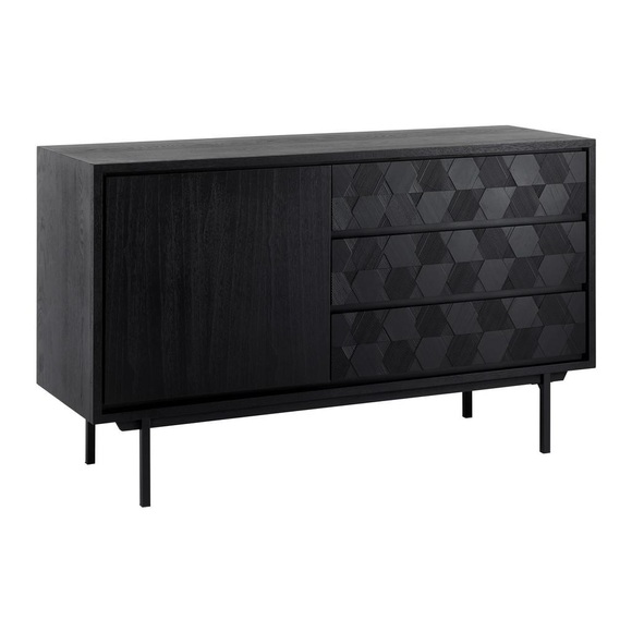 Sideboard 'Roma' schwarz