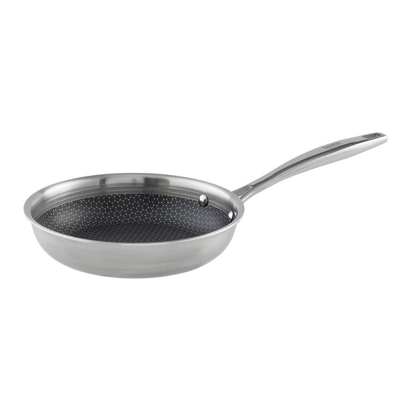 Bratpfanne Silver Line Edelstahlfarben