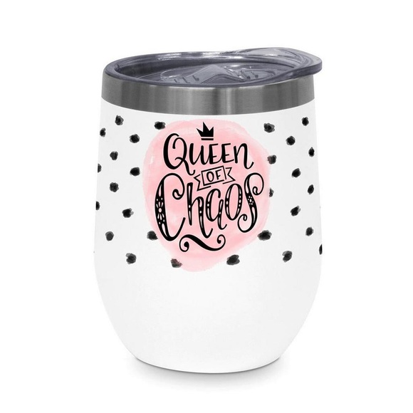 Thermobecher Queen of Chaos aus Edelstahl