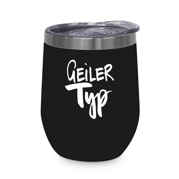 Thermobecher Geiler Typ ca. 350ml