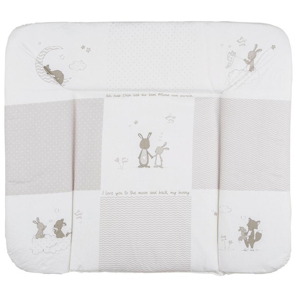Roba Wickelauflage, »Fox & Bunny«