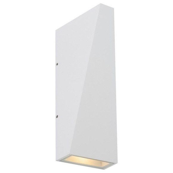 LED-Außenwandlampe Times Square weiß
