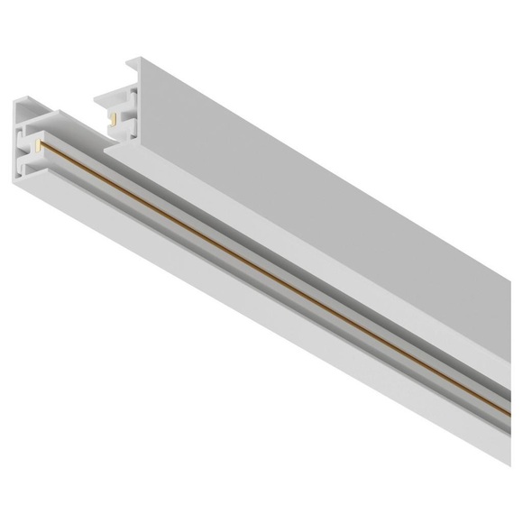 1-Phasen Schiene Track in Weiß, 1.000 mm