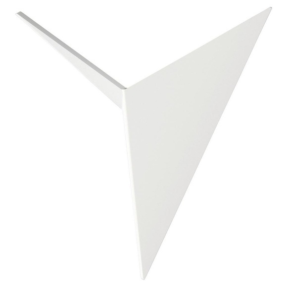 LED-Wandleuchte Trame weiß