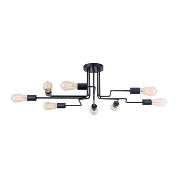 Deckenleuchte Gilbert im Industrie-Design