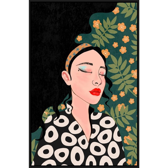 Keilrahmenbild Denise ca. 60x90cm