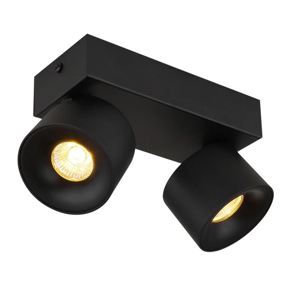 LED-Strahler Rae Schwarz max. 6 Watt