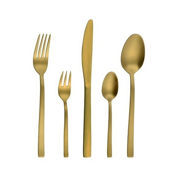 Besteckset Beverly aus Metall, 20-teilig