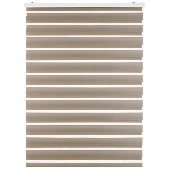 Duorollo Thomas in Taupe ca. 120x160cm