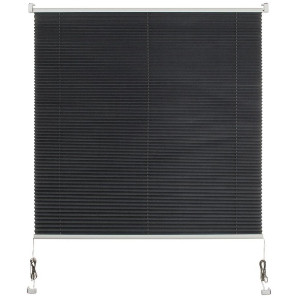 Plissee Light in Grau ca. 90x210cm