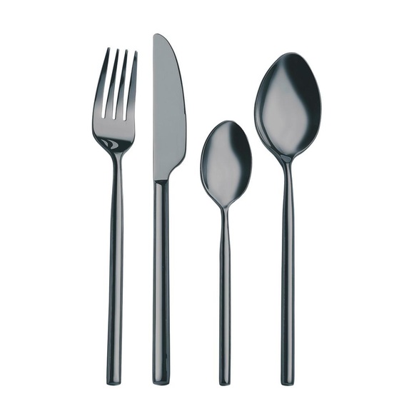 Besteckset Shine aus Edelstahl, 24-teilig
