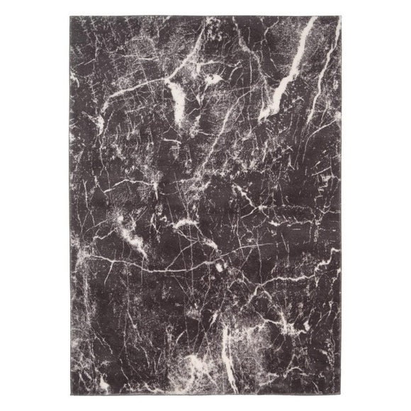 Webteppich Nemos 1 in Schwarz ca.60x110cm