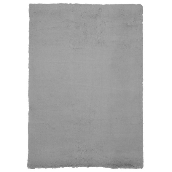 Webteppich Fuzzy 1 in Grau ca. 80x150cm