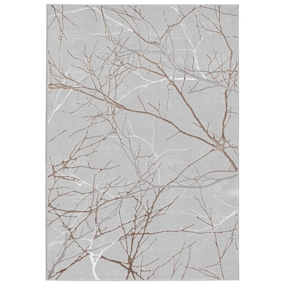 Webteppich Creation in Grau ca. 80x150cm