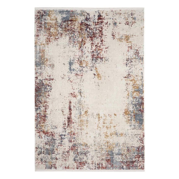 Webteppich Florenz 3 Grau ca. 200x290cm