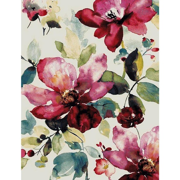 Webteppich Flower ca. 120x170cm
