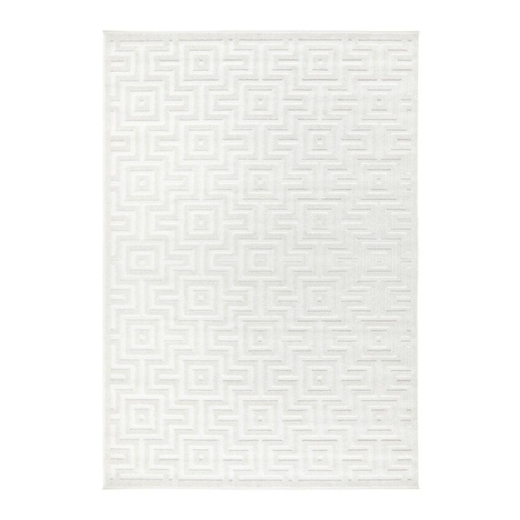 Webteppich Solar in Beige ca. 120x170cm