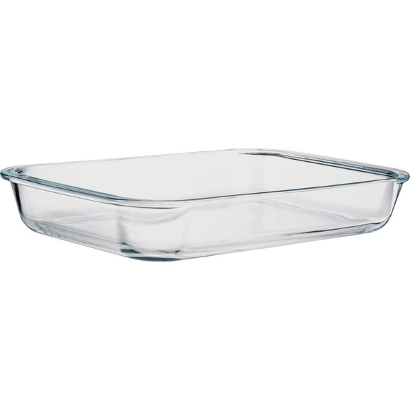Auflaufform Greta aus Glas, 3 Liter