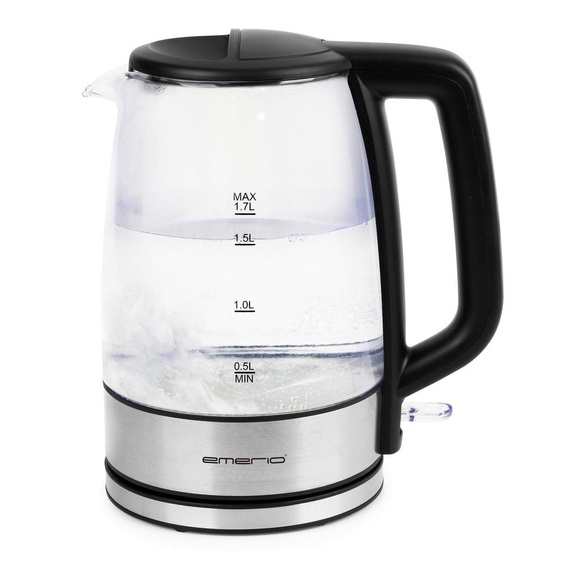 Wasserkocher Carolin in Schwarz ca. 1,7l