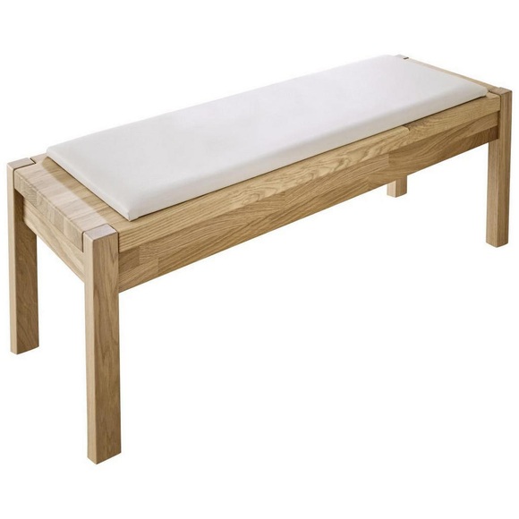 Dieter Knoll - Bank AMATO - Holz - eiche - 120/40/46.3 cm