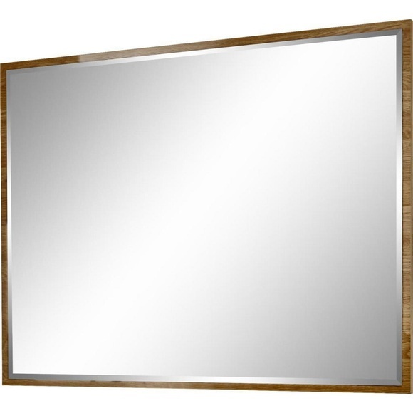 Dieter Knoll Wandspiegel 110/85/3 cm , Amalfi , Glas , Erle , furniert , 110x85x3 cm , bronziert,Echtholz , 000442007224