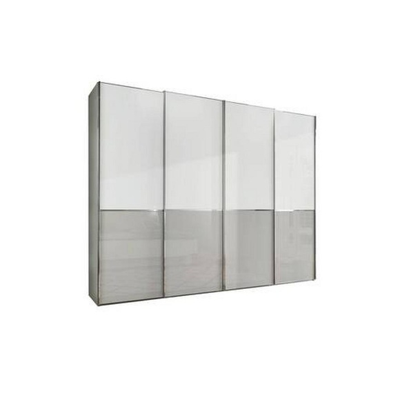 WIEMANN Schwebetürenschrank »Shanghai«, mit Panorama-Tür und Glasfront