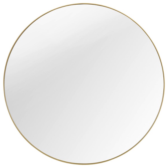 Xora Wandspiegel , Circle 2.0 , Metall, Glas , lackiert,lackiert,glänzend , 000605002202