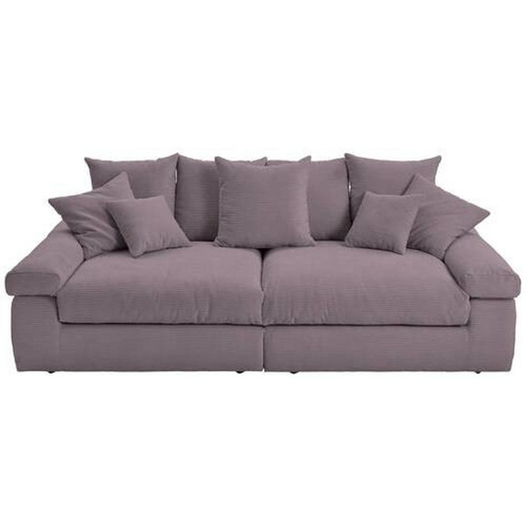 Ambia Home Bigsofa in kord rosa , Casablanca -Ambia Home- , 260x90x140 cm , 00064700301V