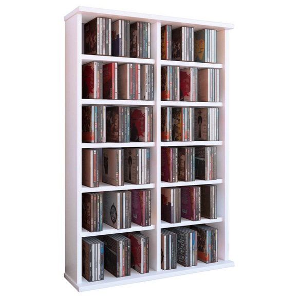 Holz CD DVD Stand Regal Schrank Aufbewahrung Standregal Ständer Ronul Holz CD DVD Stand Regal Schrank Aufbewahrung Standregal Ständer Ronul