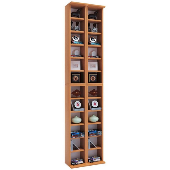 Holz CD DVD Stand Regal Schrank Aufbewahrung Standregal Ständer Almera Holz CD DVD Stand Regal Schrank Aufbewahrung Standregal Ständer Almera
