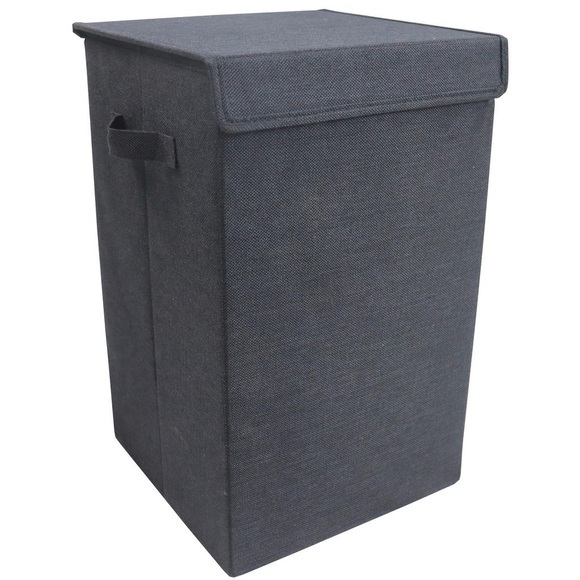 Wäschekorb Stoff Wäschebox Wäschetruhe Wäschesammler Stoffbox Deckel Dreso M Wäschekorb Stoff Wäschebox Wäschetruhe Wäschesammler Stoffbox Deckel Dreso M