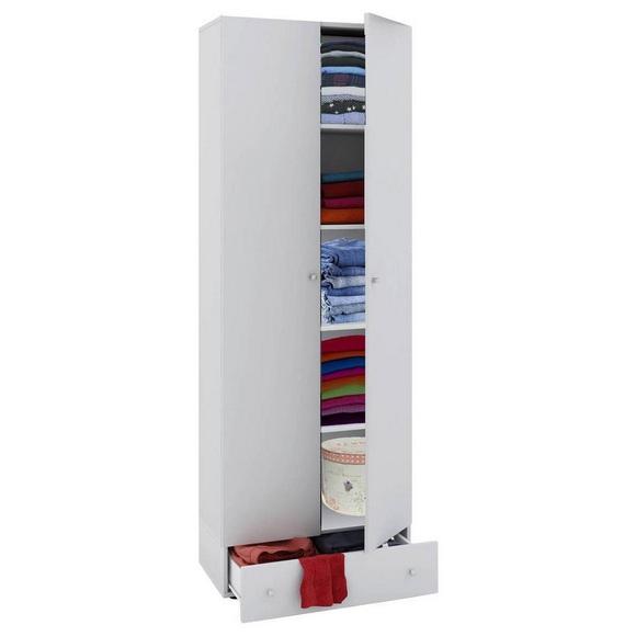 MID.YOU Mehrzweckschrank , Vandol I , 70x198x39 cm , 000657023904