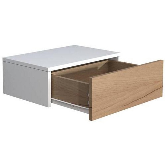 Holz Wandschublade Nachtschrank Wandboard Schublade Konsole Nachttisch Usal M 45 cm Holz Wandschublade Nachtschrank Wandboard Schublade Konsole Nachttisch Usal M 45 cm