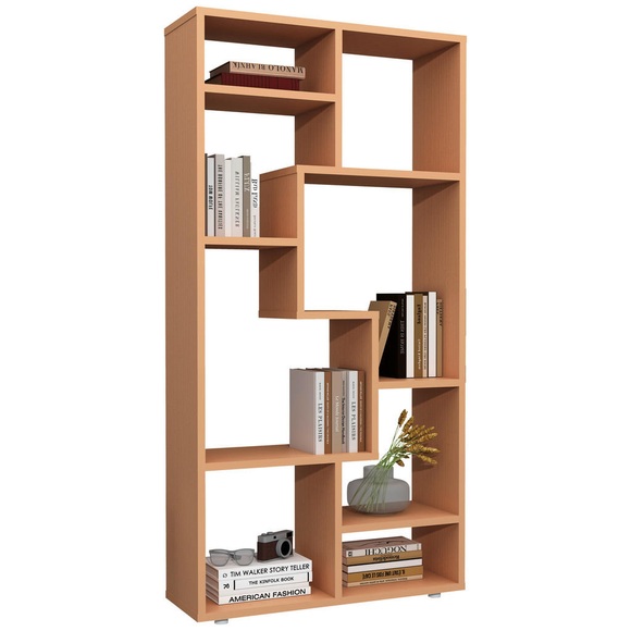 Holz Standregal Bücherregal Medienregal Aufbewahrung Raumteiler Deko Regal Lanisa M Holz Standregal Bücherregal Medienregal Aufbewahrung Raumteiler Deko Regal Lanisa M