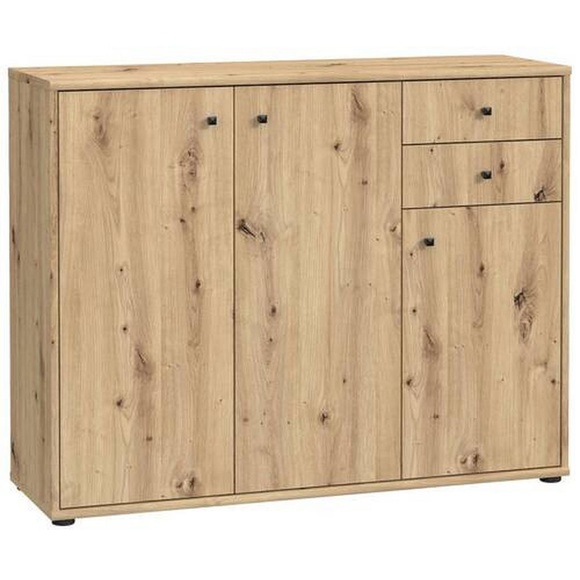Sideboard in Eiche Artisan