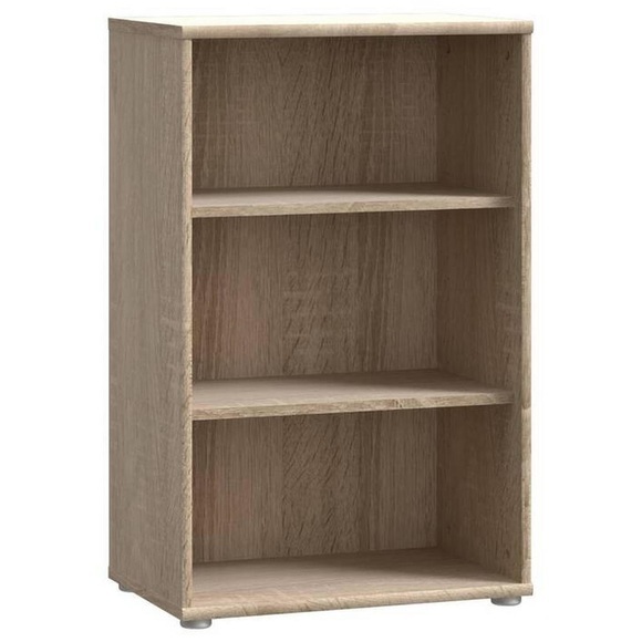 XXXLutz Regal 54/111,1/34,8 cm sonoma eiche , Tempra 2 , Holzwerkstoff , 2 Fächer , 54x111.1x34.8 cm , Dekorfolie,Nachbildung , Typenauswahl, Beimöbel erhältlich, stehend , 000687070123