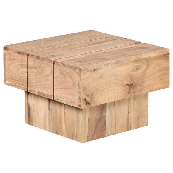 MID.YOU Beistelltisch in holz 44/44/30 cm , Sira , 44x30 cm , 000850000602