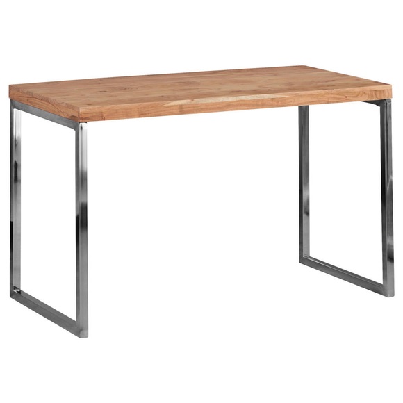 MID.YOU Schreibtisch 120/60/76 cm in akaziefarben , Guna , 60x76 cm , 000850000307