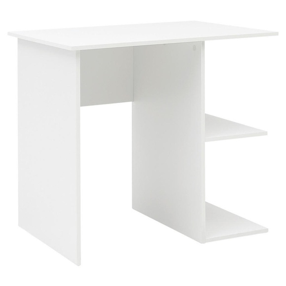 MID.YOU Schreibtisch 82/60/76 cm in weiss , Computertisch , 60x76 cm , 000850008901