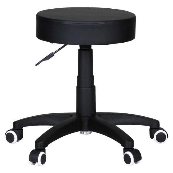 Amstyle Dreh-Hocker »Leon S«, mit hochwertigem Kunstleder