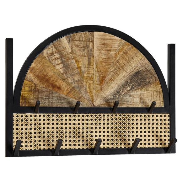 MID.YOU Wandgarderobe 53/40/7,5 cm , Wohnling , 53x40x7.5 cm , 000850049328