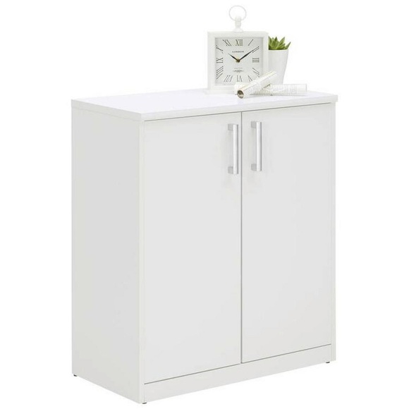 Xora Kommode 72/84/36 cm , Easy -Top- , weiss , Holzwerkstoff , 72x84x36 cm , Dekorfolie,Nachbildung , Typenauswahl,Typenauswahl,Typenauswahl , 000017003004