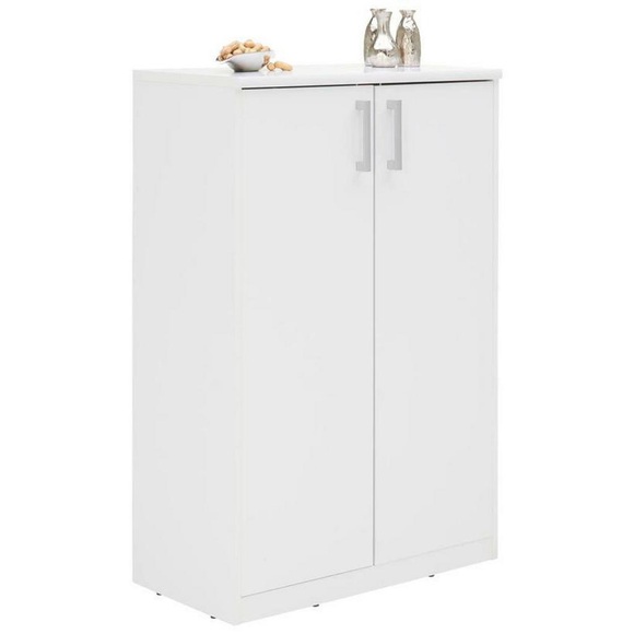 Xora Kommode 72/110/36 cm , Easy , weiss , Holzwerkstoff , 72x110x36 cm , Dekorfolie,Nachbildung , Typenauswahl, Beimöbel erhältlich,Typenauswahl, Beimöbel erhältlich,Typenauswahl, Beimöbel erhältlich , 000017003007