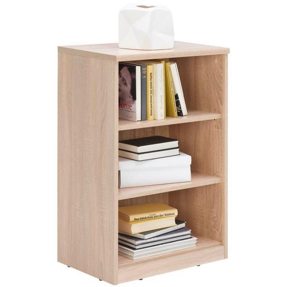 Xora Regal 55/84/36 cm sonoma eiche , Easy -Top- , Holzwerkstoff , 2 Fächer , 55x84x36 cm , Dekorfolie,Nachbildung , erweiterbar, In verschiedenen Grössen erhältlich,erweiterbar, In verschiedenen Grössen erhältlich,erweiterbar, In verschiedenen 