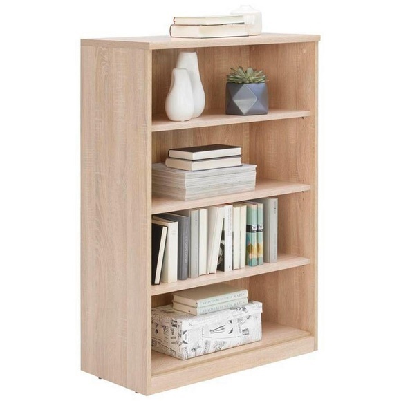 Xora Regal 72/110/36 cm sonoma eiche , Easy , Holzwerkstoff , 72x110x36 cm , Dekorfolie,Nachbildung , erweiterbar, Typenauswahl,erweiterbar, Typenauswahl,erweiterbar, Typenauswahl , 000017003124