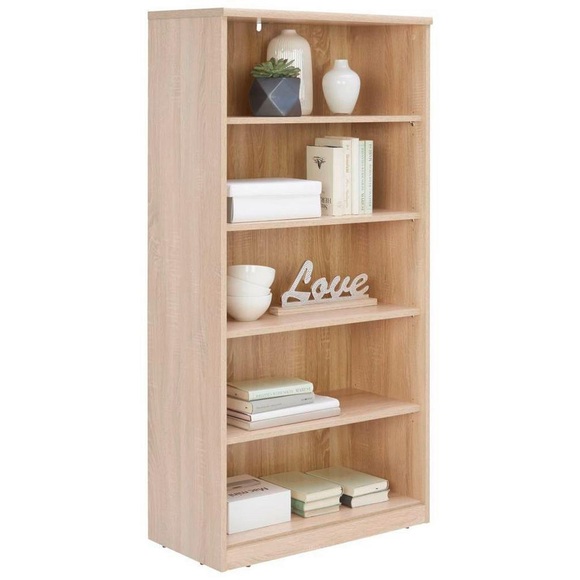 Xora Regal 72/148/36 cm sonoma eiche , Easy , Holzwerkstoff , 72x148x36 cm , Dekorfolie,Nachbildung , erweiterbar, Typenauswahl,erweiterbar, Typenauswahl,erweiterbar, Typenauswahl , 000017003126