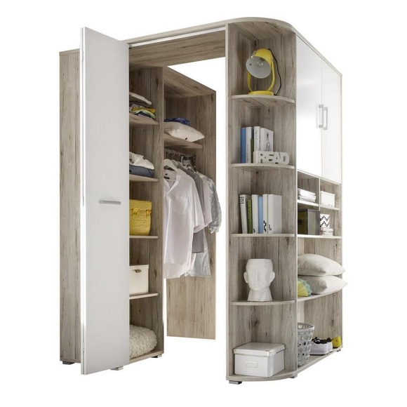 Begabino Eckkleiderschrank »Corner«, begehbar
