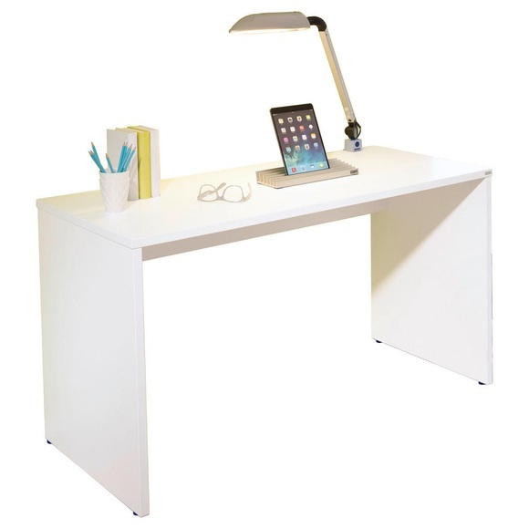 Paidi Schreibtisch 130/70/72,7 cm in weiss , Fiona , Holzwerkstoff , 70x72.7 cm , melaminharzbeschichtet,Nachbildung , 000345005421
