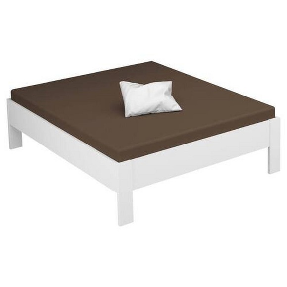 Xora Bettrahmen 160/200 cm in weiss , Aditio Beds , Holzwerkstoff , 160 cm , bedruckt,Nachbildung , in verschiedenen Holzdekoren erhältlich, In verschiedenen Grössen erhältlich , 000380083847