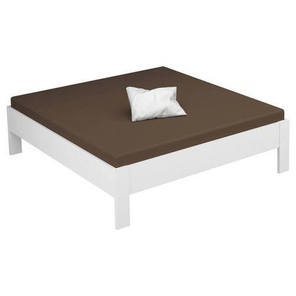 Xora Bettrahmen 180/200 cm in weiss , Aditio Beds , Holzwerkstoff , 180 cm , bedruckt,Nachbildung , in verschiedenen Holzdekoren erhältlich, In verschiedenen Grössen erhältlich , 000380083848